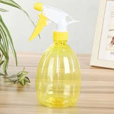 زجاجه بلاستيكيه بخاخ مياه