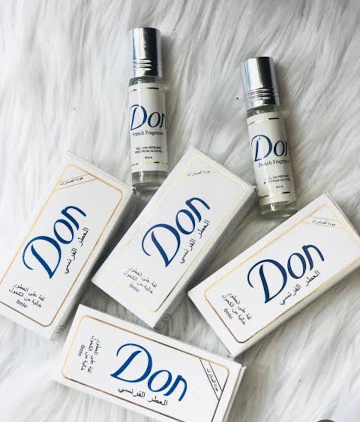 العطر الفرنسى دون  الازرق بليه