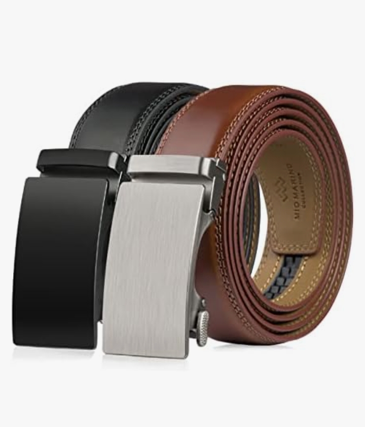 حزام جلد بنطلون رجالى