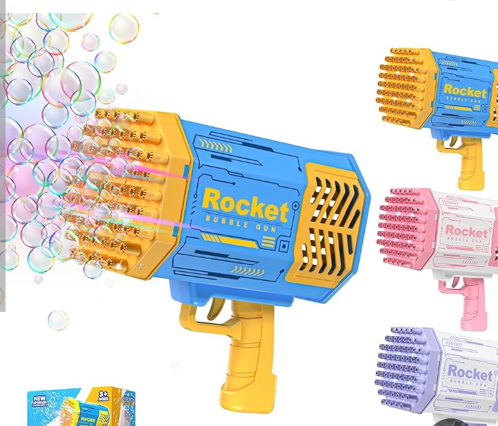 مسدس بابلز 70 فتحه