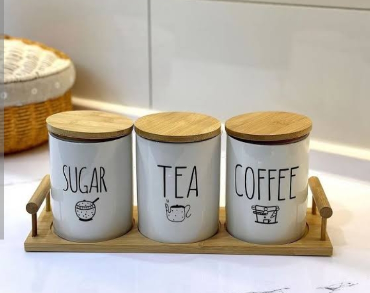 طقم توابل 3ق بورسلين