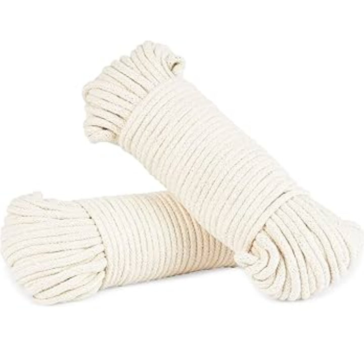 حبل غسيل قطن