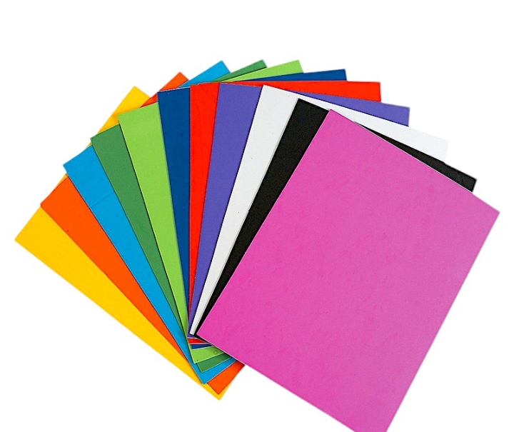 ورق كانسون ملون