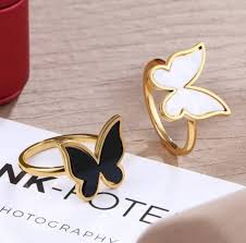 خاتم استلس فراشه م