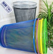 سله قمامه حديد كبيره